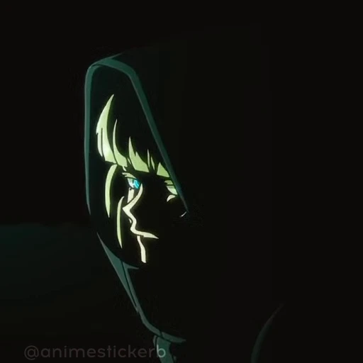 😏 Стикер «Call of the Night ‣» для Telegram