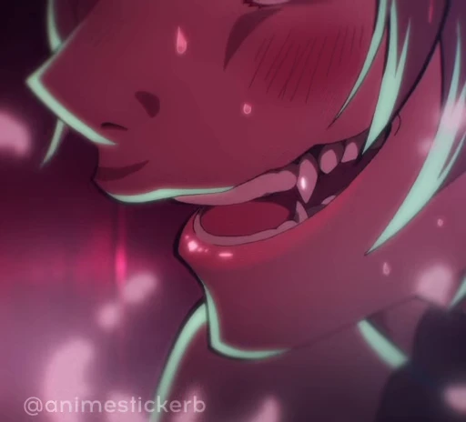 🤤 Стикер «Call of the Night ‣» для Telegram