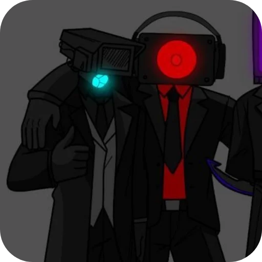 👍 Стикер «Cameraman» для Telegram