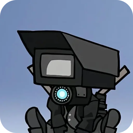 🌌 Стикер «Cameraman» для Telegram