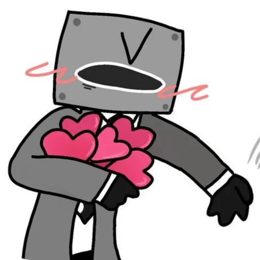 ❤ Стикер «Cameraman» для Telegram