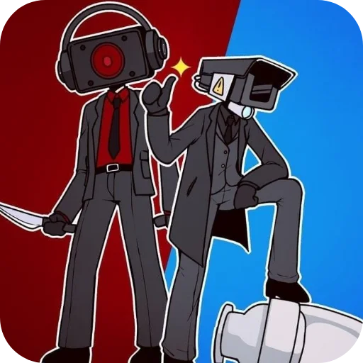 👍 Стикер «Cameraman» для Telegram