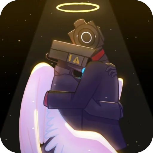🫂 Стикер «Cameraman» для Telegram