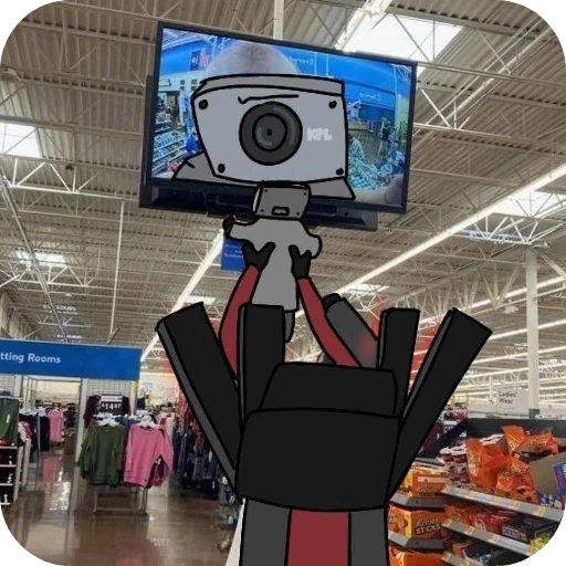 🫨 Стикер «Cameraman» для Telegram