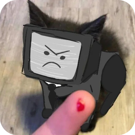 😠 Стикер «Cameraman» для Telegram