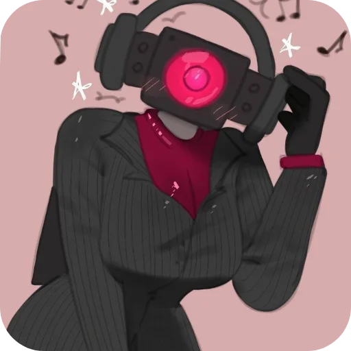 🎧 Стикер «Cameraman» для Telegram