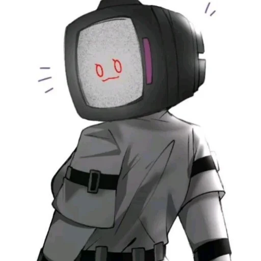 ☺ Стикер «Cameraman» для Telegram
