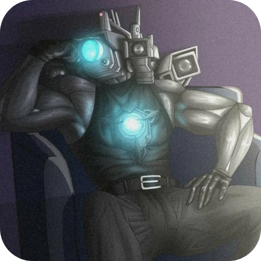 💪 Стикер «Cameraman» для Telegram