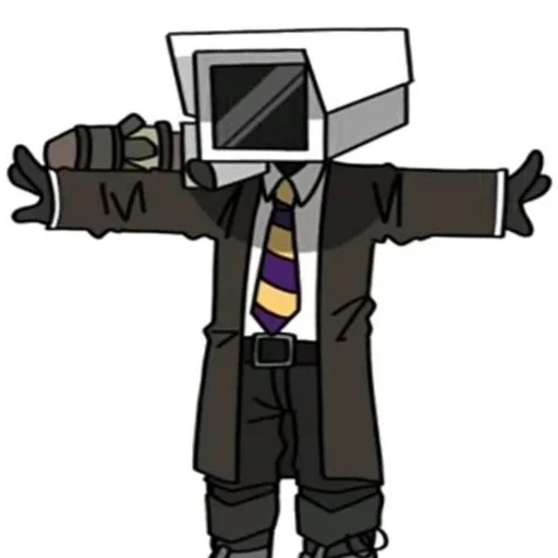 🩳 Стикер «Cameraman» для Telegram