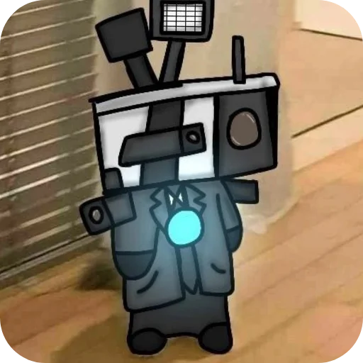 😼 Стикер «Cameraman» для Telegram