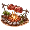 Стикер 8 Camping