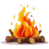 Стикер 17 Camping