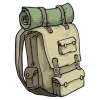 Стикер 31 Camping