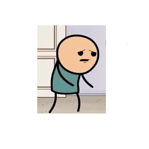 😣 Стикер «C and H» для Telegram
