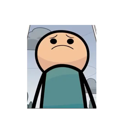 😣 Стикер «C and H» для Telegram