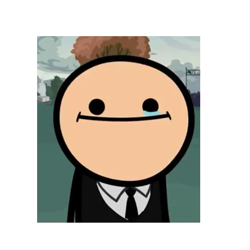 😭 Стикер «C and H» для Telegram