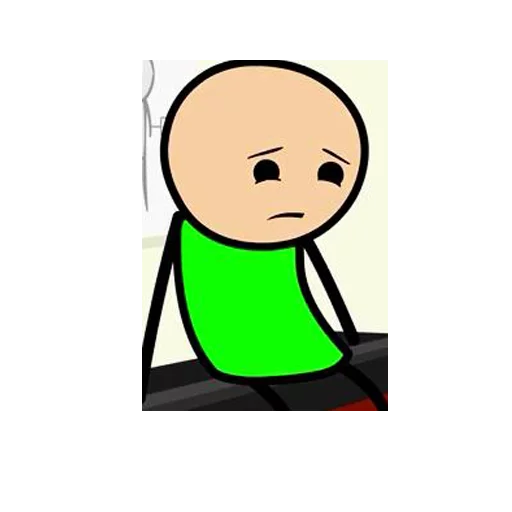 😣 Стикер «C and H» для Telegram