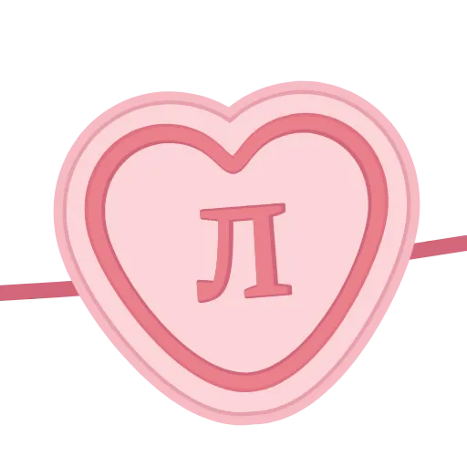❤️ Эмодзи «Конфеты» для Telegram
