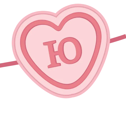 ❤️ Эмодзи «Конфеты» для Telegram