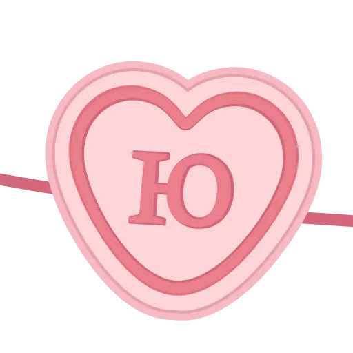 ❤️ Эмодзи «Конфеты» для Telegram