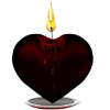 🕯 Эмодзи «candles aesthetic» для Telegram
