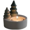 🕯 Эмодзи «candles aesthetic» для Telegram
