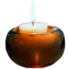 🕯 Эмодзи «candles aesthetic» для Telegram