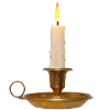 Стикерпак candles aesthetic для Telegram