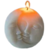🕯 Эмодзи «candles aesthetic» для Telegram