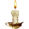 🕯 Эмодзи «candles aesthetic» для Telegram
