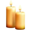 🕯 Эмодзи «candles aesthetic» для Telegram