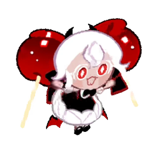 😊 Стикер «candy apple» для Telegram