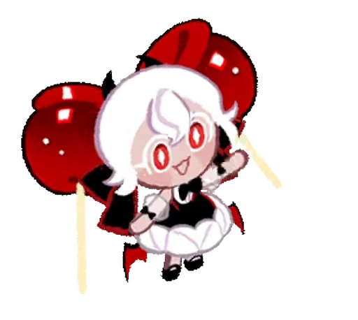 😊 Стикер «candy apple» для Telegram