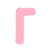 🎀 Эмодзи «Candy Barbie - розовые буквы и значки» для Telegram
