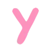 🎀 Эмодзи «Candy Barbie - розовые буквы и значки» для Telegram