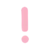 ❗️ Эмодзи «Candy Barbie - розовые буквы и значки» для Telegram