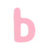 🎀 Эмодзи «Candy Barbie - розовые буквы и значки» для Telegram