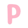 🎀 Эмодзи «Candy Barbie - розовые буквы и значки» для Telegram