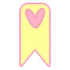 🔖 Эмодзи «Candy Barbie - розовые буквы и значки» для Telegram
