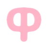 🎀 Эмодзи «Candy Barbie - розовые буквы и значки» для Telegram