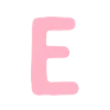 🎀 Эмодзи «Candy Barbie - розовые буквы и значки» для Telegram