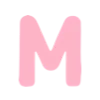 🎀 Эмодзи «Candy Barbie - розовые буквы и значки» для Telegram