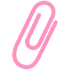 📎 Эмодзи «Candy Barbie - розовые буквы и значки» для Telegram