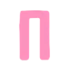 🎀 Эмодзи «Candy Barbie - розовые буквы и значки» для Telegram