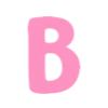 🎀 Эмодзи «Candy Barbie - розовые буквы и значки» для Telegram