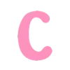🎀 Эмодзи «Candy Barbie - розовые буквы и значки» для Telegram