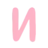 🎀 Эмодзи «Candy Barbie - розовые буквы и значки» для Telegram