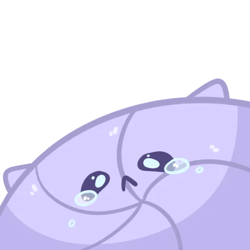 🥲 Стикер «Candy Kitty» для Telegram