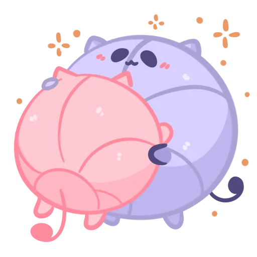 🫂 Стикер «Candy Kitty» для Telegram