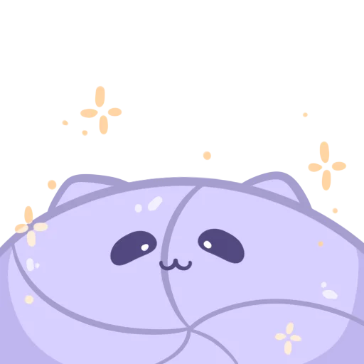 Стикерпак Candy Kitty для Telegram — скачать